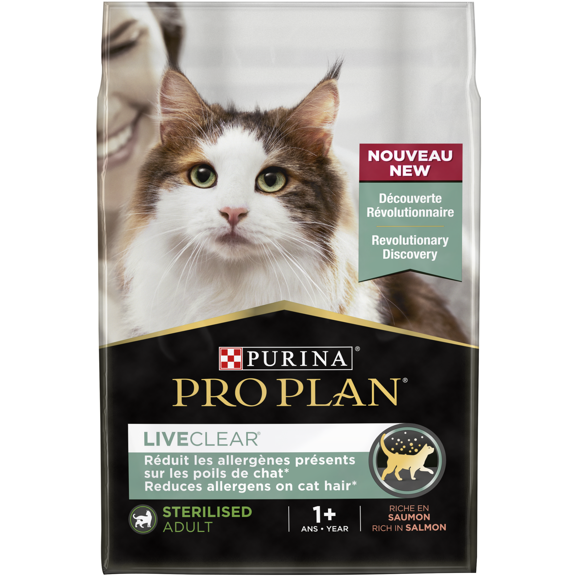 Purina One - Croquettes chat LiveClear Stérilisé Saumon2,8 kg - PRO PLAN - Image 17