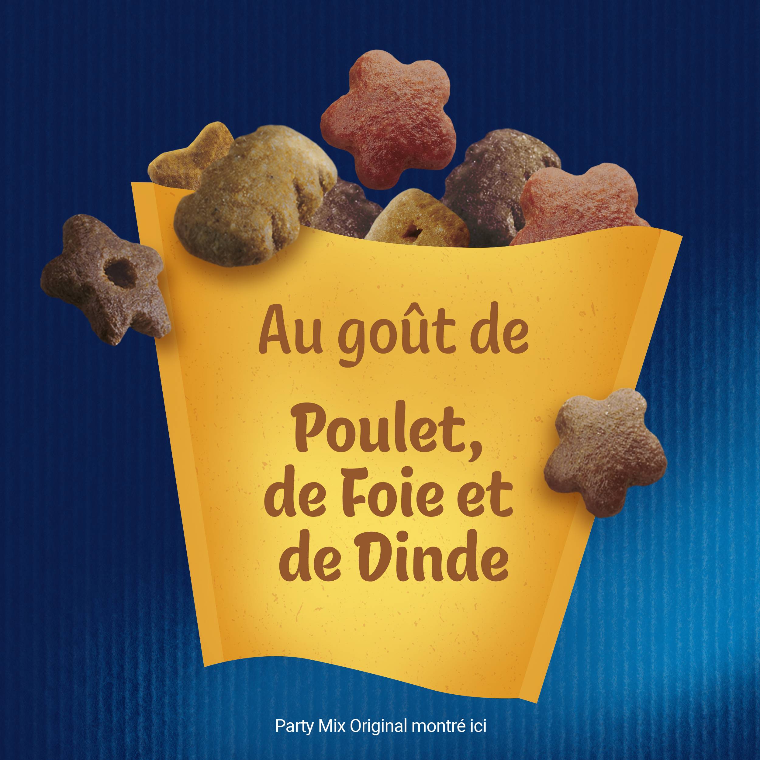 Purina One - Biscuits chat Party Mix Poulet Foie Dinde 200 g - FELIX - Image 2