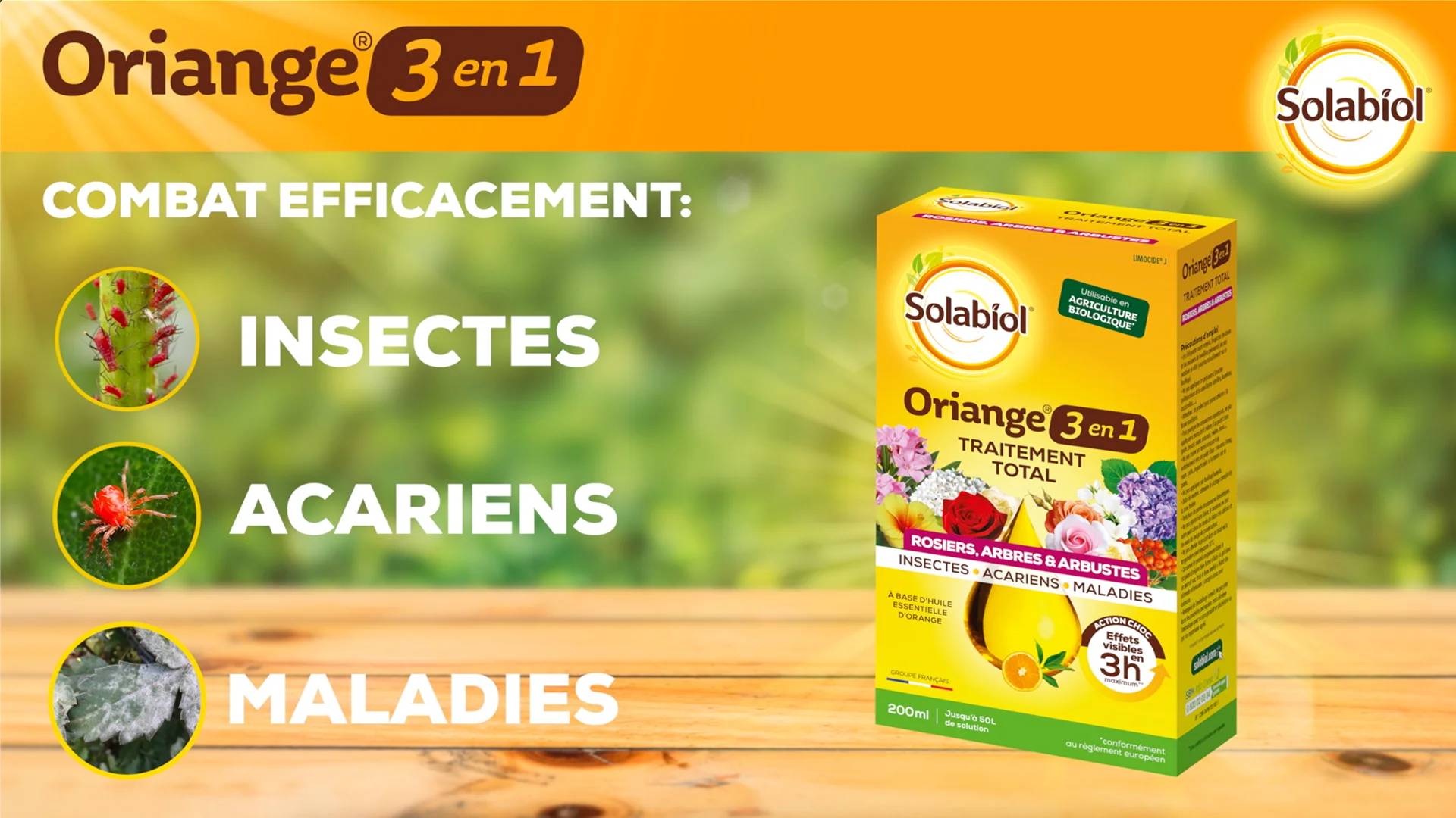 Solabiol - Traitement Total 3 en 1 – SOLABIOL - Image 1