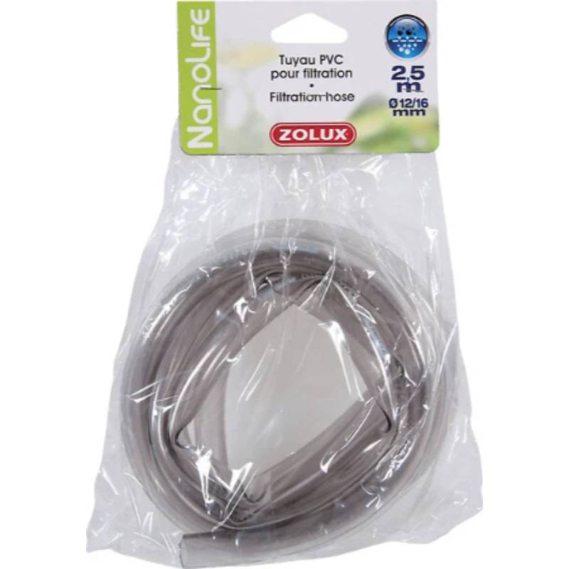 Zolux - Zolux - Tuyau en PVC pour filtre Ø.12/16 mm - L. 2.5 m
