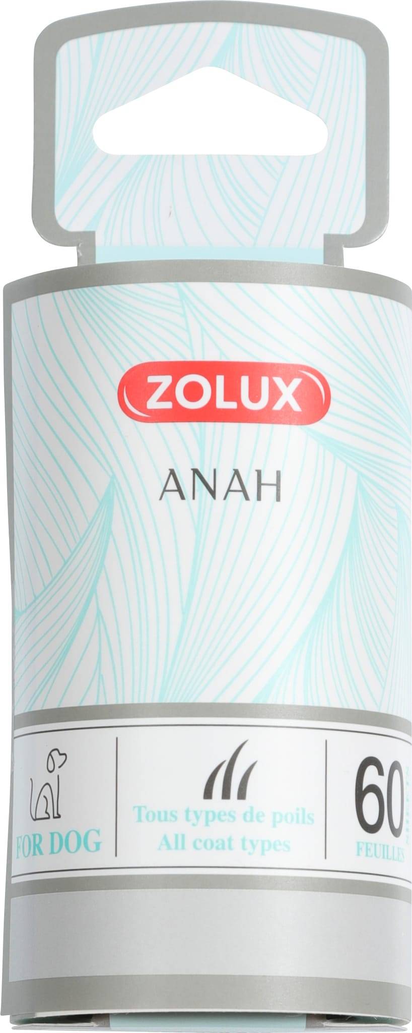 Zolux - Recharge rouleau adhésif poils – ANAH