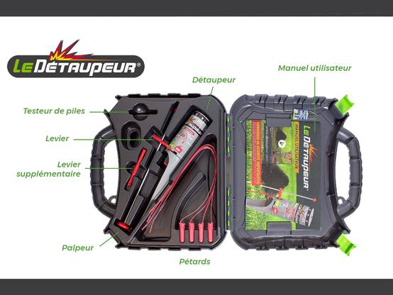 DETAUPEUR-VALISE(1AP+4RECH) FR - Image 5