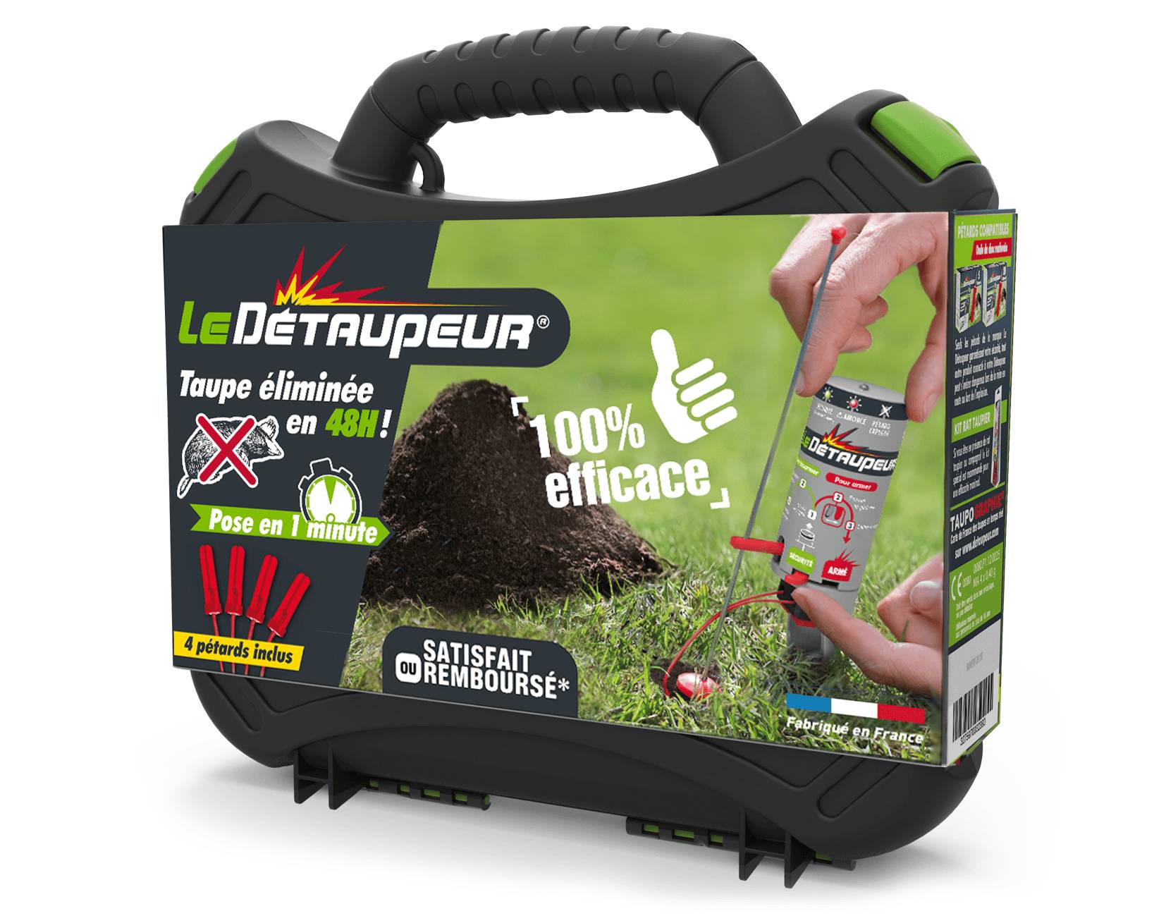 DETAUPEUR-VALISE(1AP+4RECH) FR - Image 1