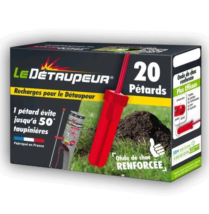 Le Detaupeur - Recharges Détaupeur - DETAUPEUR