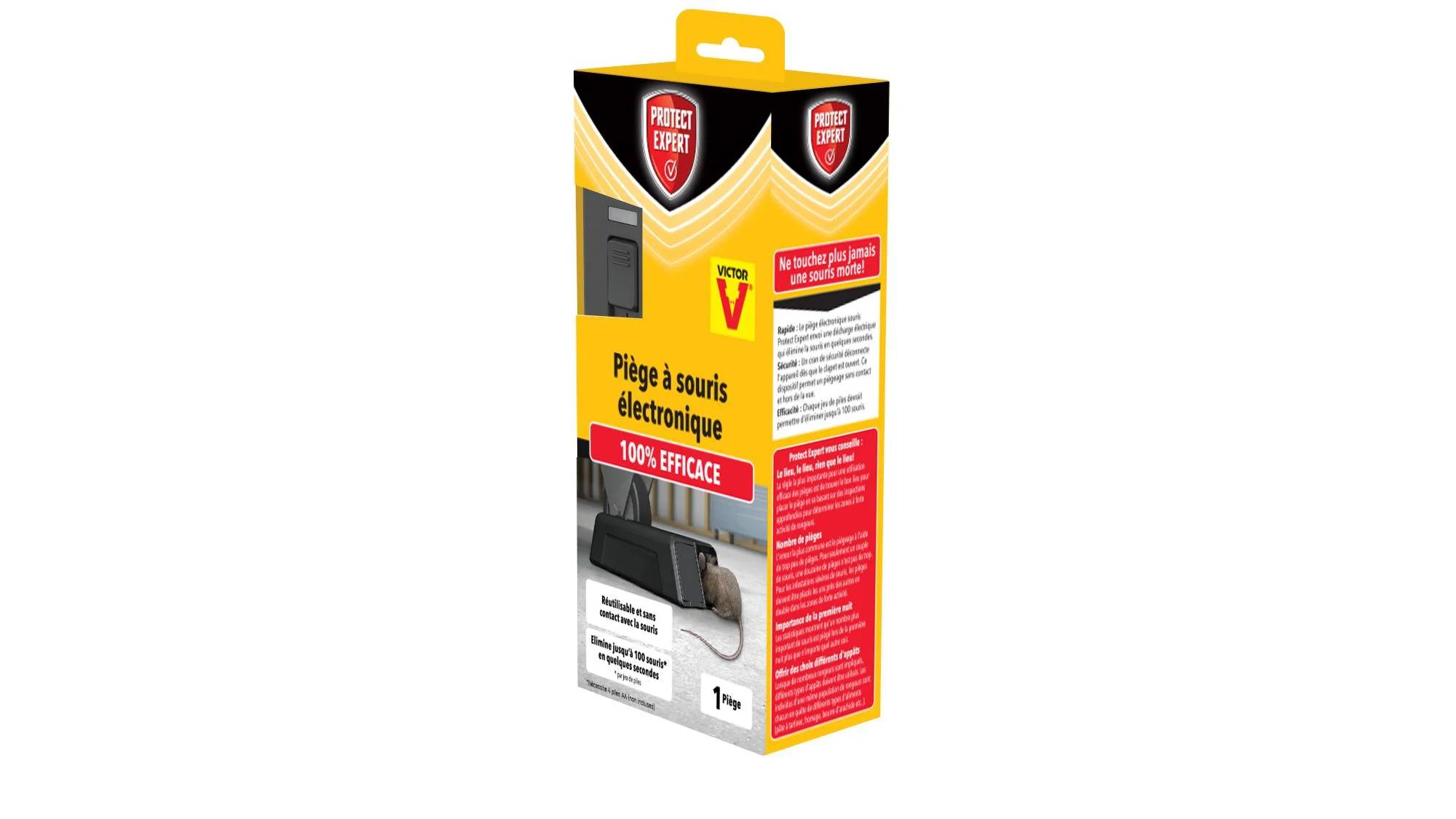 Protect Expert - Piège À Souris Électronique - PROTECT EXPERT