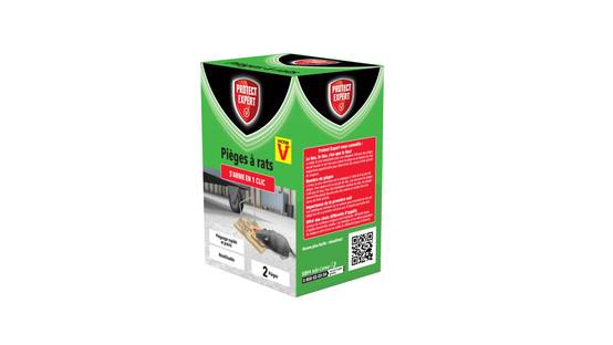 Protect Expert - Pièges à rat PROTECT EXPERT