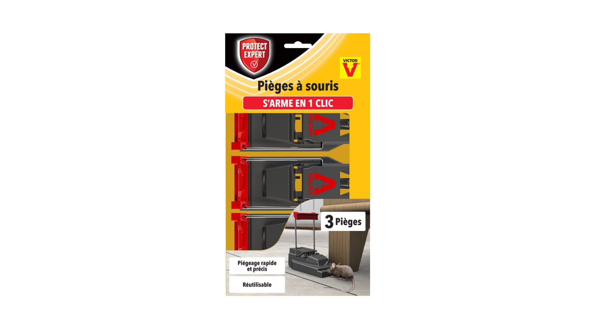 Protect Expert - Piège à souris - PROTECT EXPERT