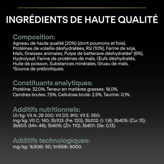 Purina Pro Plan - Croquettes chiot Large Digestion Difficile Agneau 12 kg - PRO PLAN - Image 11