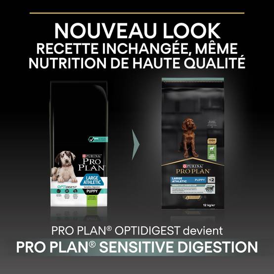 Purina Pro Plan - Croquettes chiot Large Digestion Difficile Agneau 12 kg - PRO PLAN - Image 12