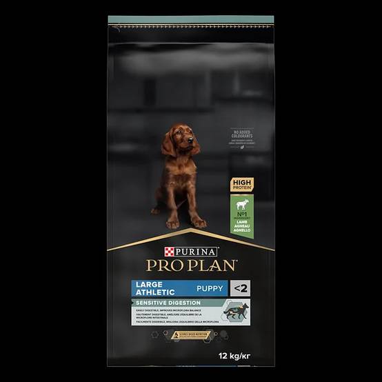 Purina Pro Plan - Croquettes chiot Large Digestion Difficile Agneau 12 kg - PRO PLAN - Image 16