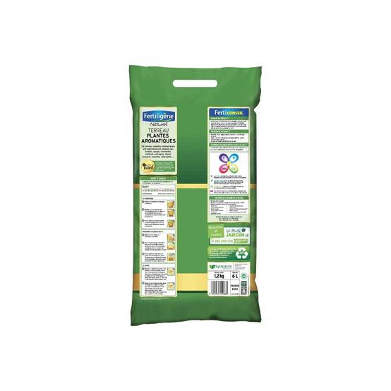 Fertiligène - Terreau Plantes Aromatiques 6l - FERTILIGÈNE - Image 2
