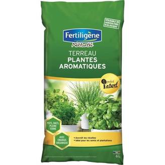 Fertiligène - Terreau Plantes Aromatiques 6l - FERTILIGÈNE