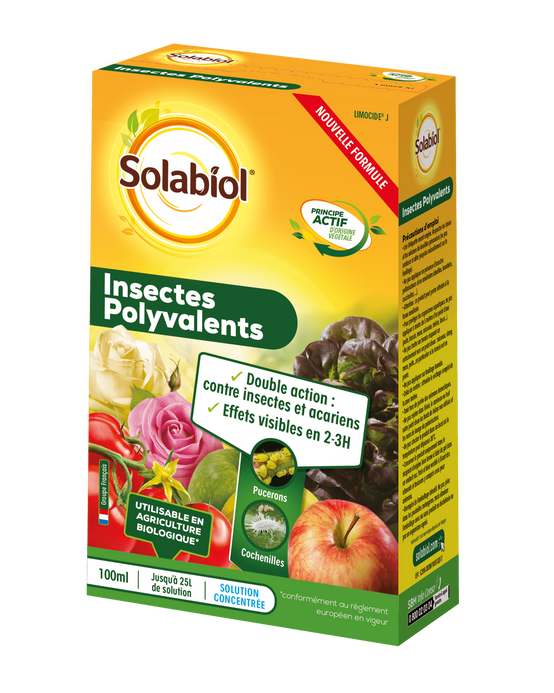 Solabiol - Insecticide Polyvalent - SOLABIOL - Image 1