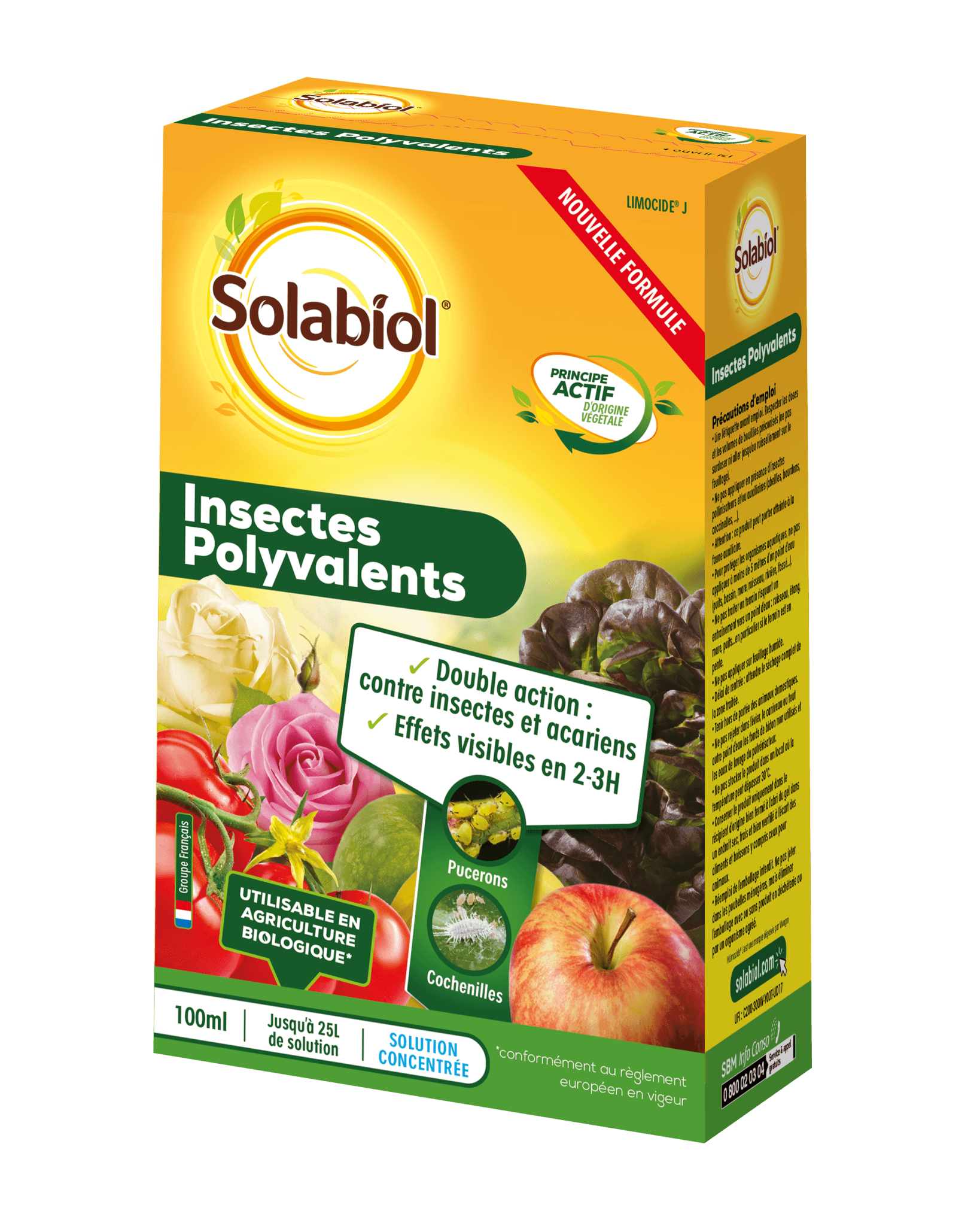 Solabiol - Insecticide Polyvalent - SOLABIOL - Image 1