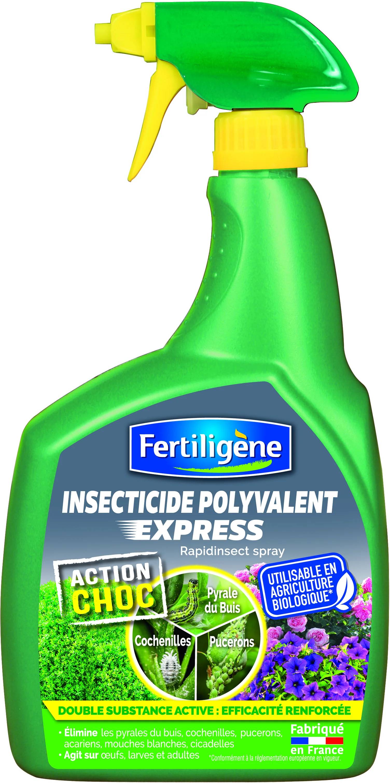 Fertiligène - Insecticide Polyvalent Express Prêt à l'emploi 750 ml - FERTILIGENE - Image 5