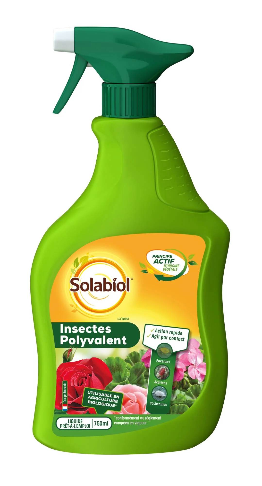Solabiol - Traitement insectes polyvalents - SOLABIOL