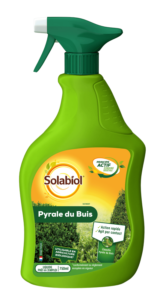 Solabiol - PYRALE DU BUIS 750 ML SOL