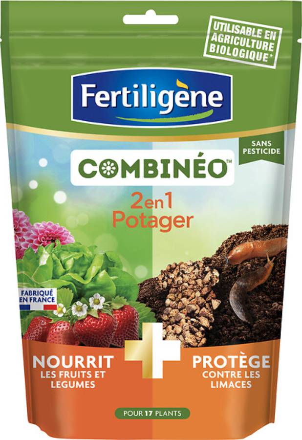 Fertiligène - Combinéo nourrit et protège potager 700g