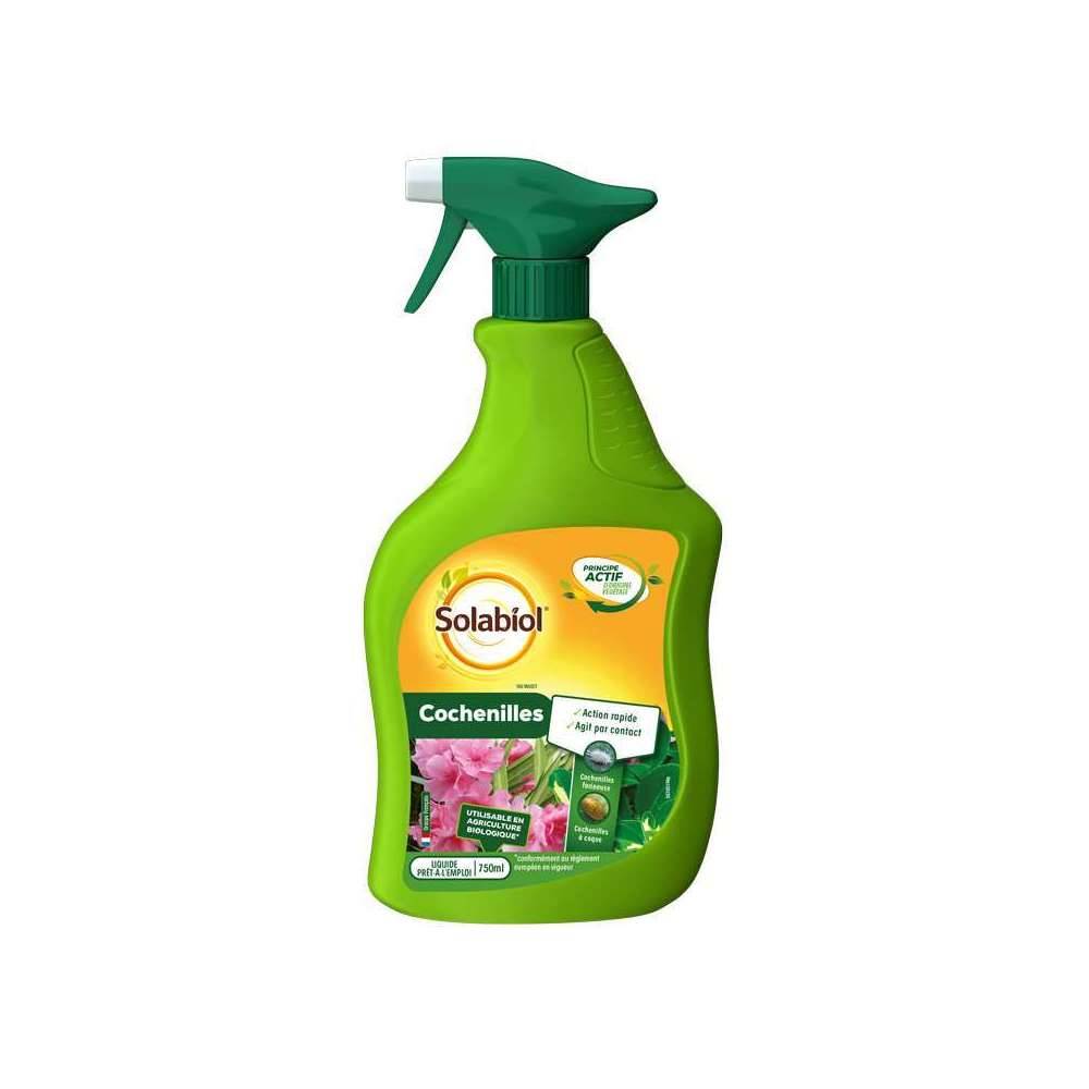 Traitement Cochenilles Pulvérisateur 750 ml - SOLABIOL - Image 2