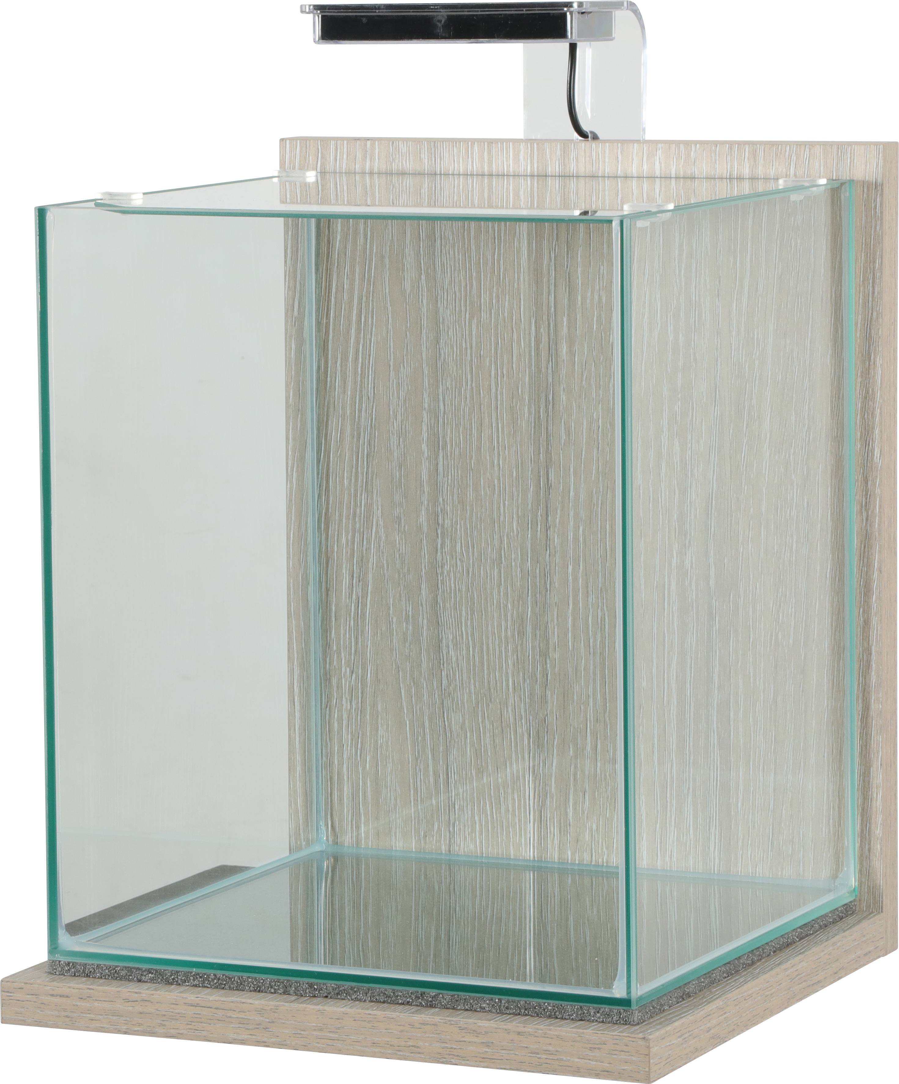 Zolux - Zolux - Aquarium Jalaya zebrano XL 18,7 L - L.25 x l.25 x H.30 cm