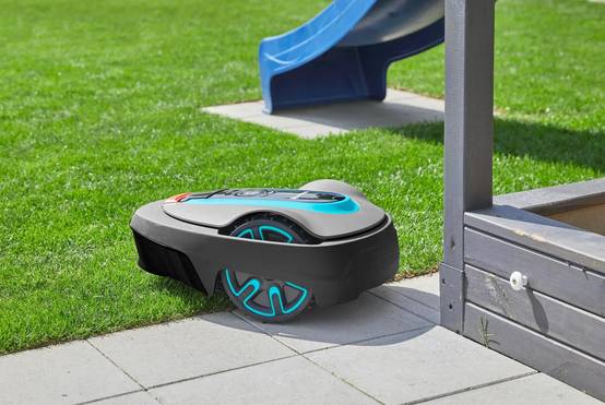 Robot tondeuse connecté 500m² smart Sileno city - GARDENA - Image 6