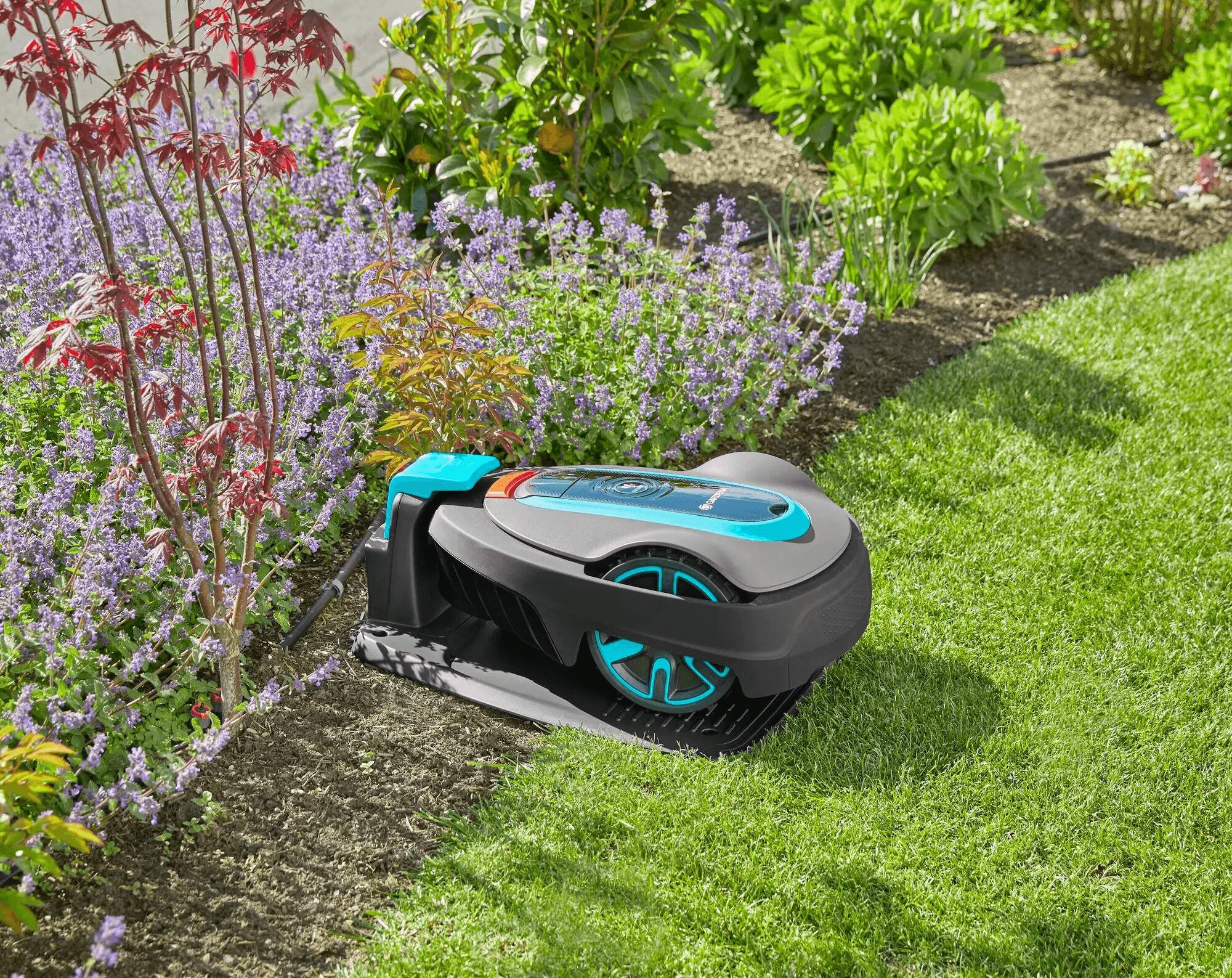 Robot tondeuse connecté 500m² smart Sileno city - GARDENA - Image 8