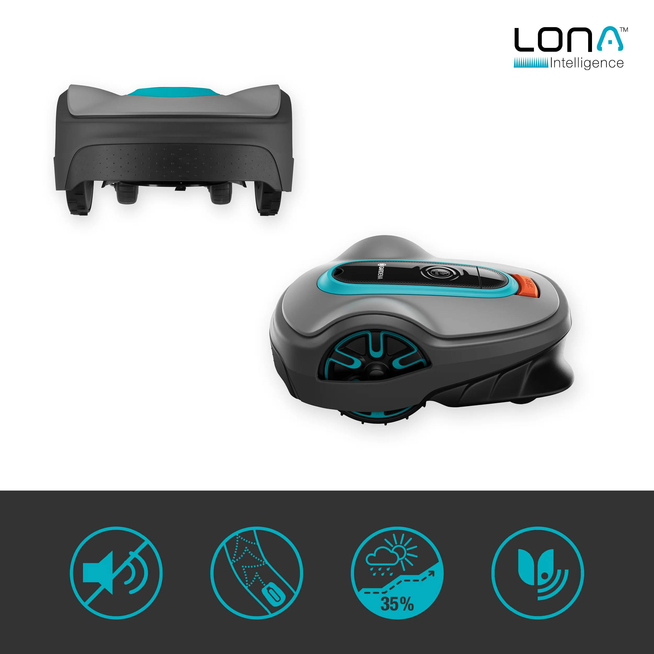 Robot tondeuse connecté Smart Sileno Life LONA GARDENA - Image 4