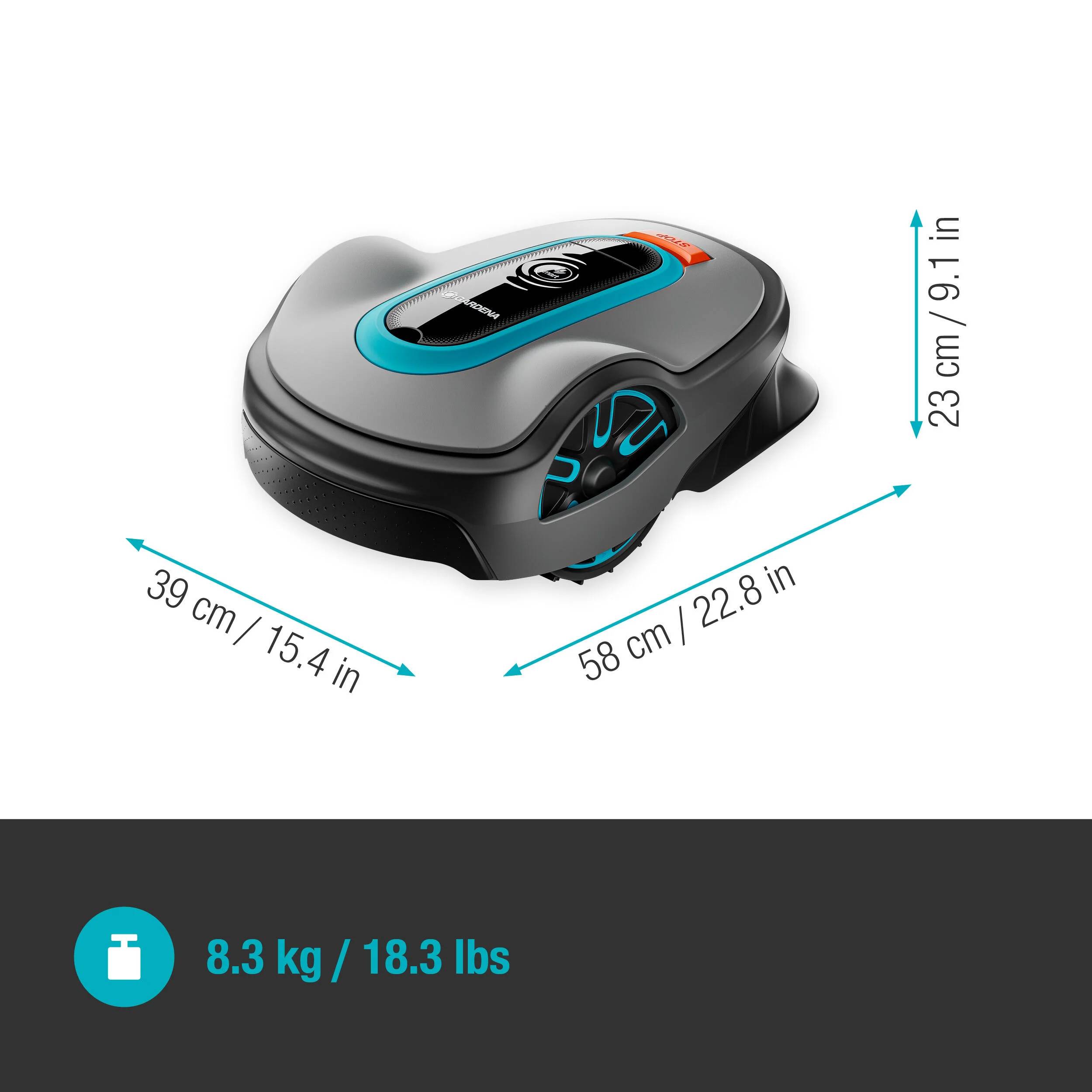 Robot tondeuse connecté Smart Sileno Life LONA GARDENA - Image 6