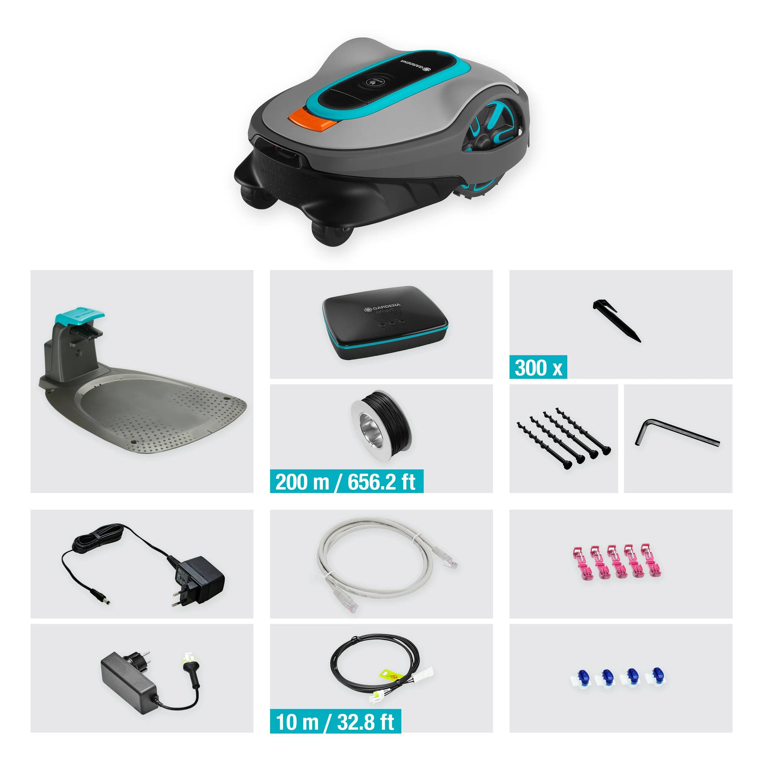 Robot tondeuse connecté Smart Sileno Life LONA GARDENA - Image 10