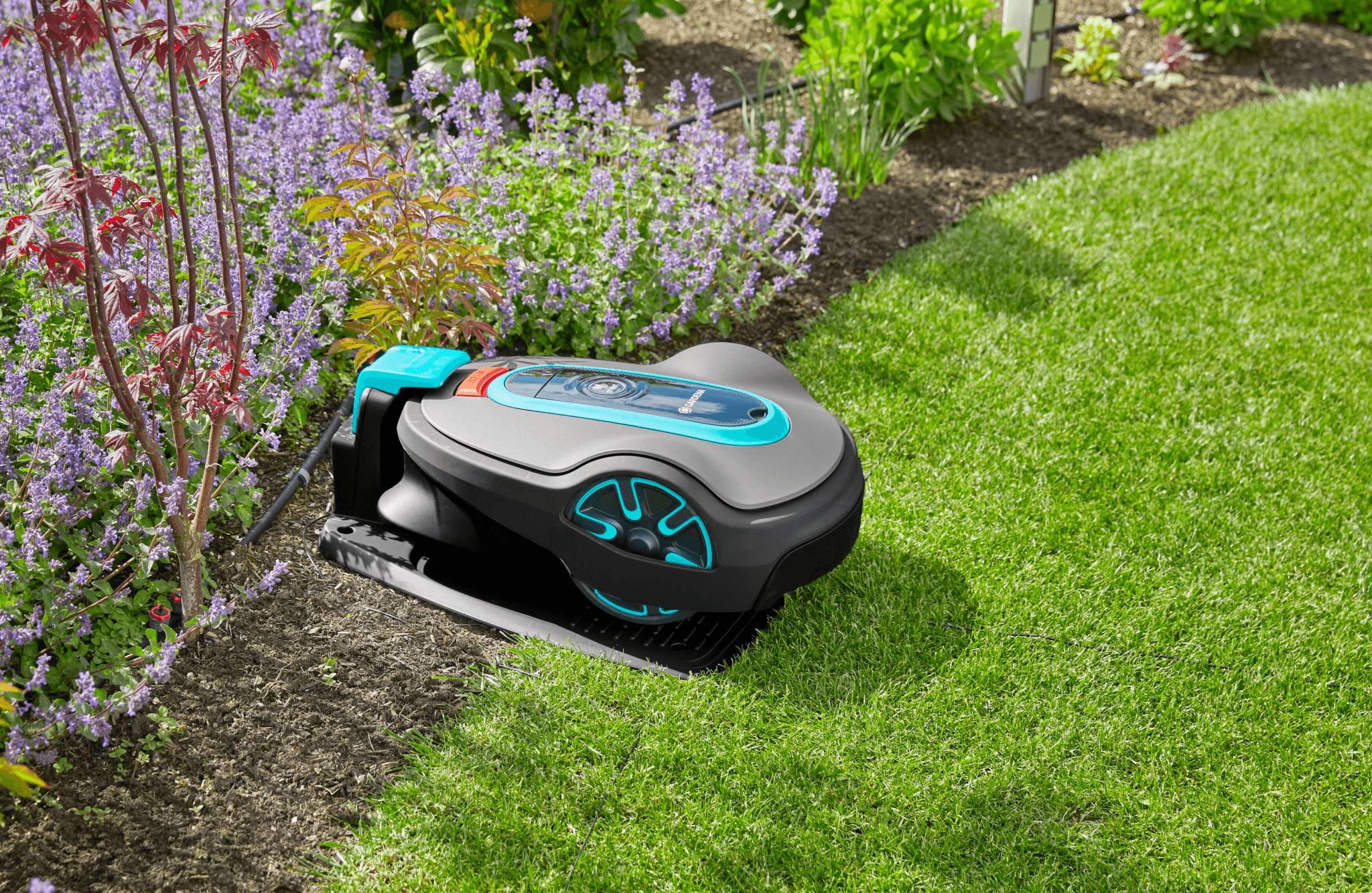 Robot tondeuse connecté Smart Sileno Life LONA GARDENA - Image 9