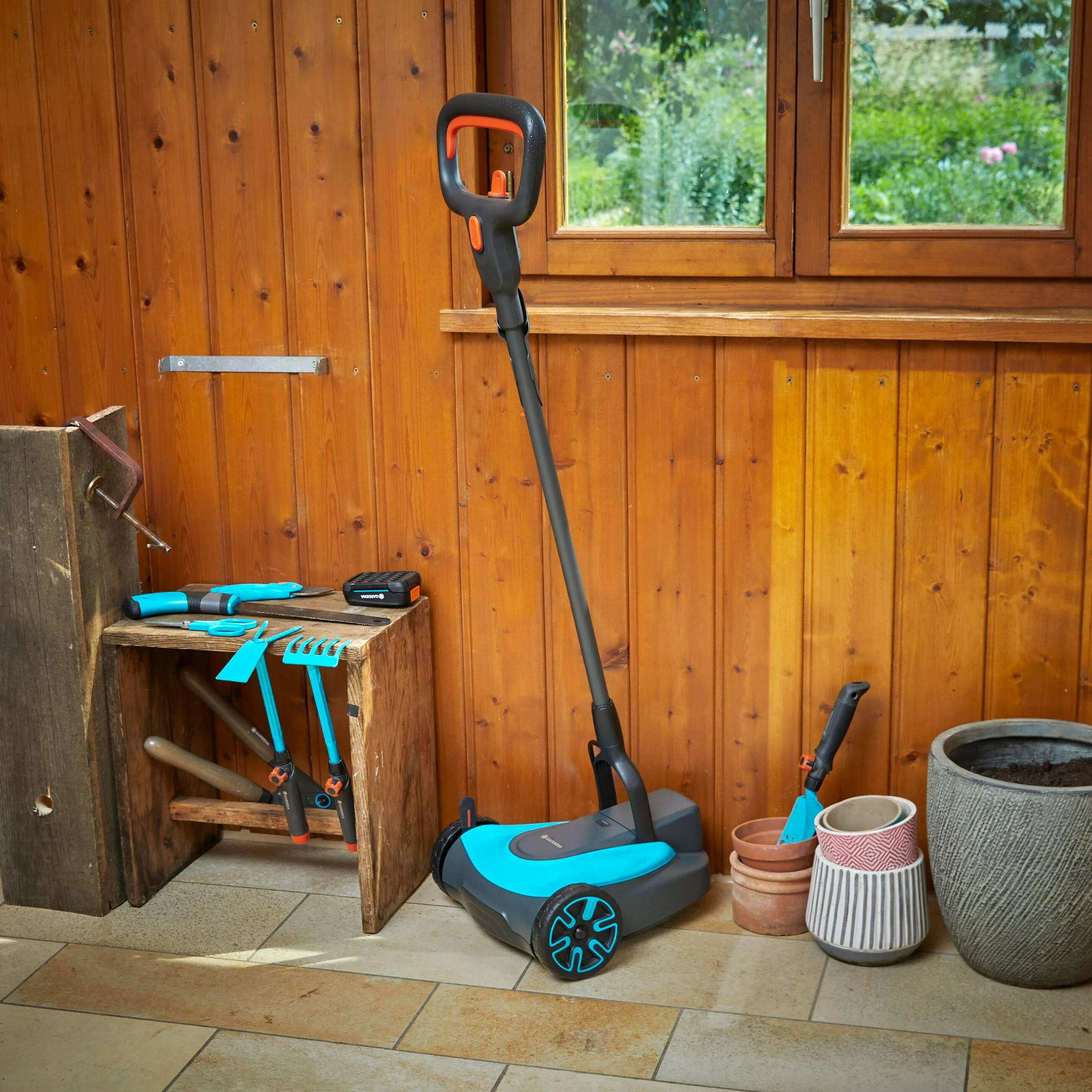 Gardena - Tondeuse Batterie Li-ion Vert Largeur 22 cm - GARDENA - Image 6