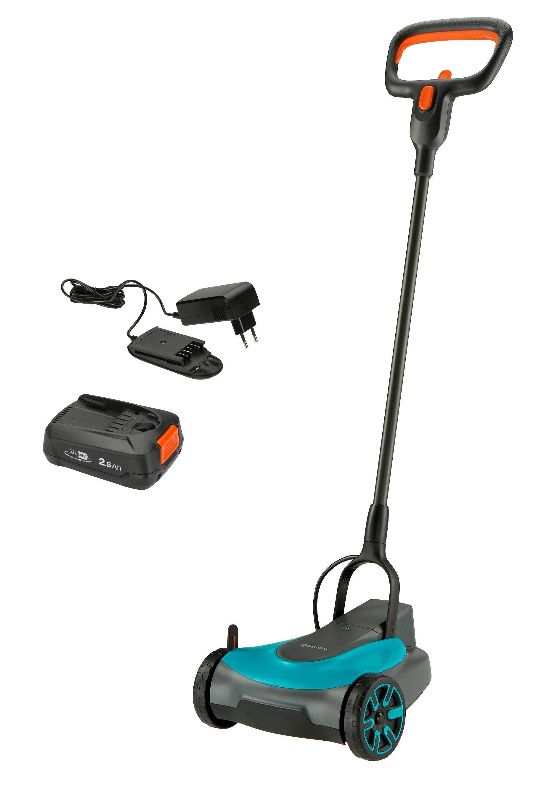 Gardena - Tondeuse Batterie Li-ion Vert Largeur 22 cm - GARDENA - Image 10