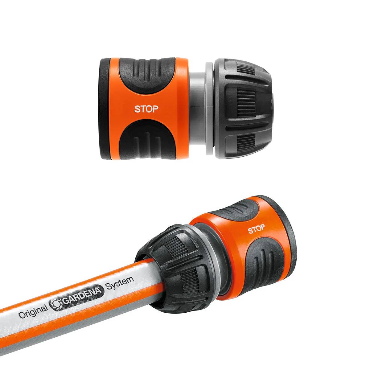 Gardena - Set de connecteurs pour manguera 1/2" y 5/8" anti UV - Gardena - Image 1