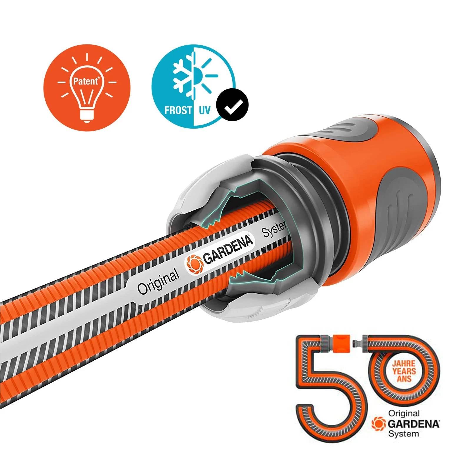 Gardena - Set de connecteurs pour manguera 1/2" y 5/8" anti UV - Gardena - Image 3