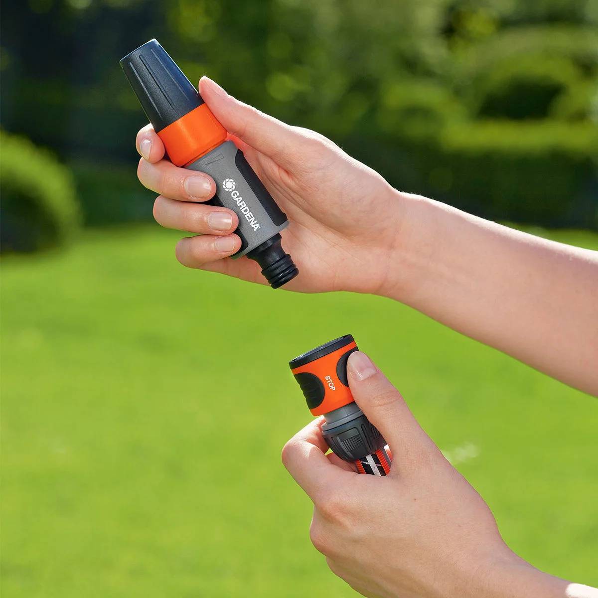 Gardena - Set de connecteurs pour manguera 1/2" y 5/8" anti UV - Gardena - Image 7