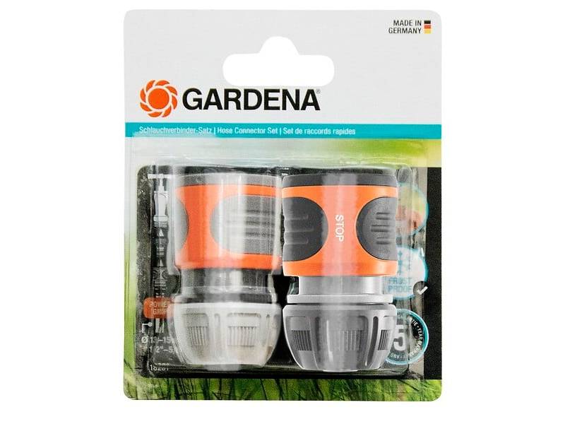 Gardena - Set de connecteurs pour manguera 1/2" y 5/8" anti UV - Gardena - Image 10