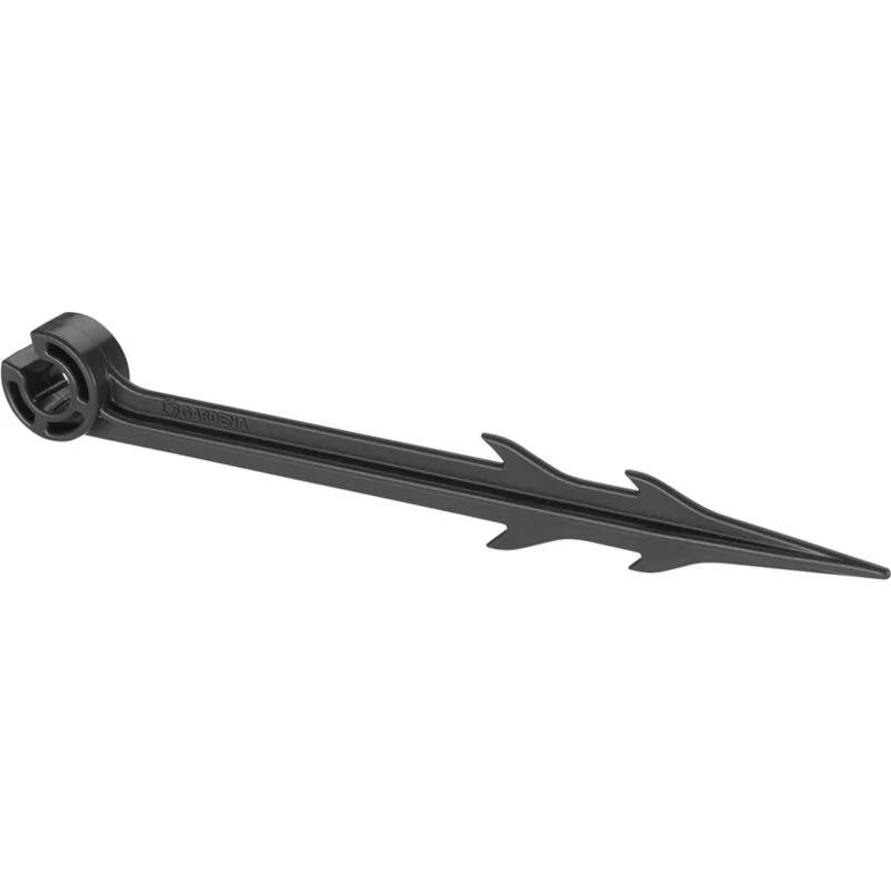 Gardena - Support de tuyau 4,6 mm plastique noir lot de 25 - Gardena - Image 3