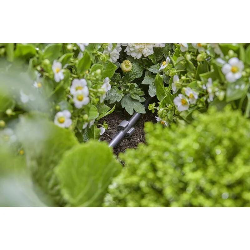 Gardena - Support de tuyau 4,6 mm plastique noir lot de 25 - Gardena - Image 4