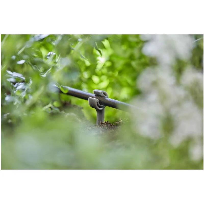 Gardena - Support de tuyau 4,6 mm plastique noir lot de 25 - Gardena - Image 2