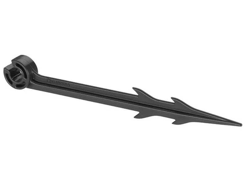 Gardena - Support de tuyau 4,6 mm plastique noir lot de 25 - Gardena - Image 5