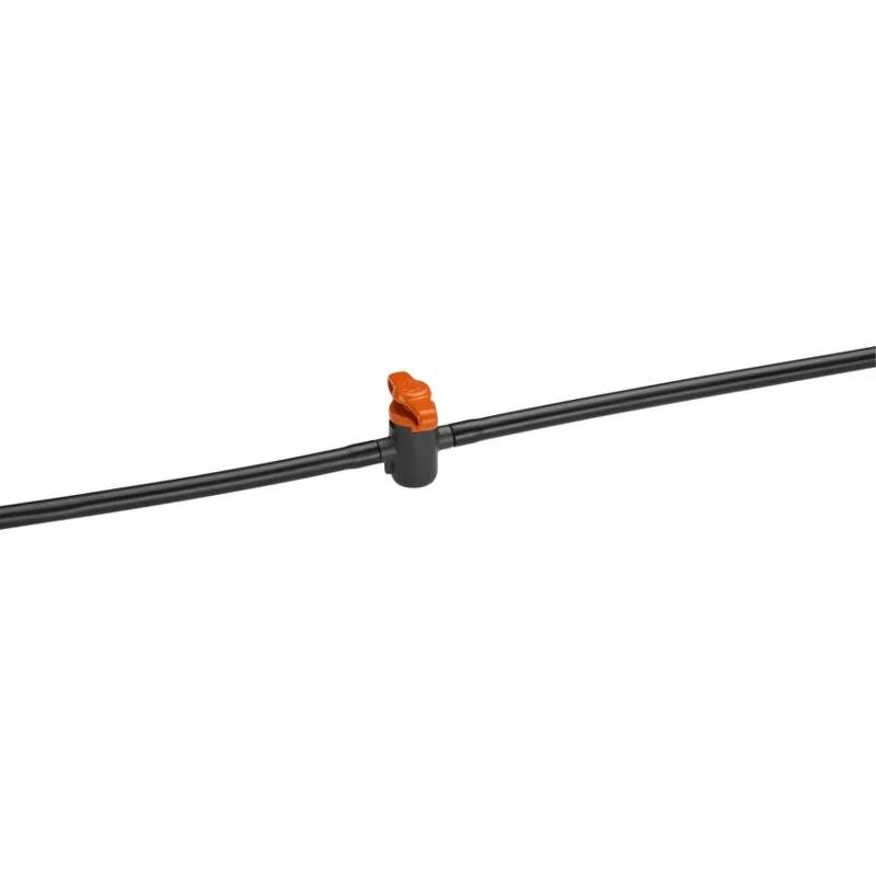 Gardena - Robinet d'arrêt 4,6 mm Micro-Drip-System - Gardena - Image 1