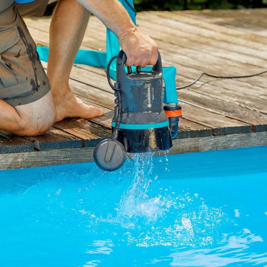 Pompe d'évacuation eaux claires 9000 l/h 300 W GARDENA - Image 2