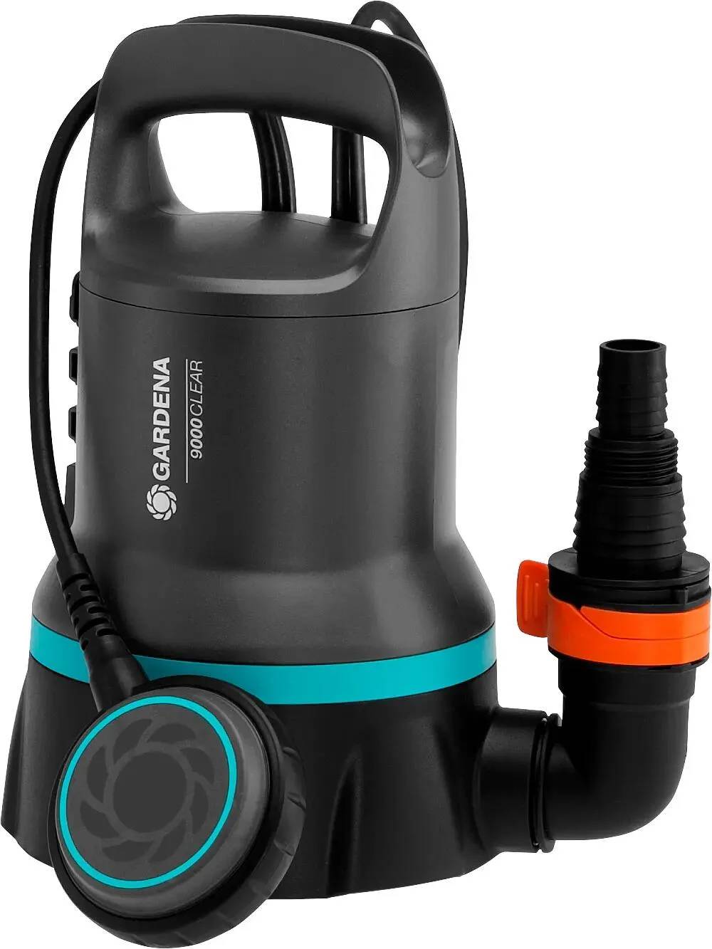 Pompe d'évacuation eaux claires 9000 l/h 300 W GARDENA