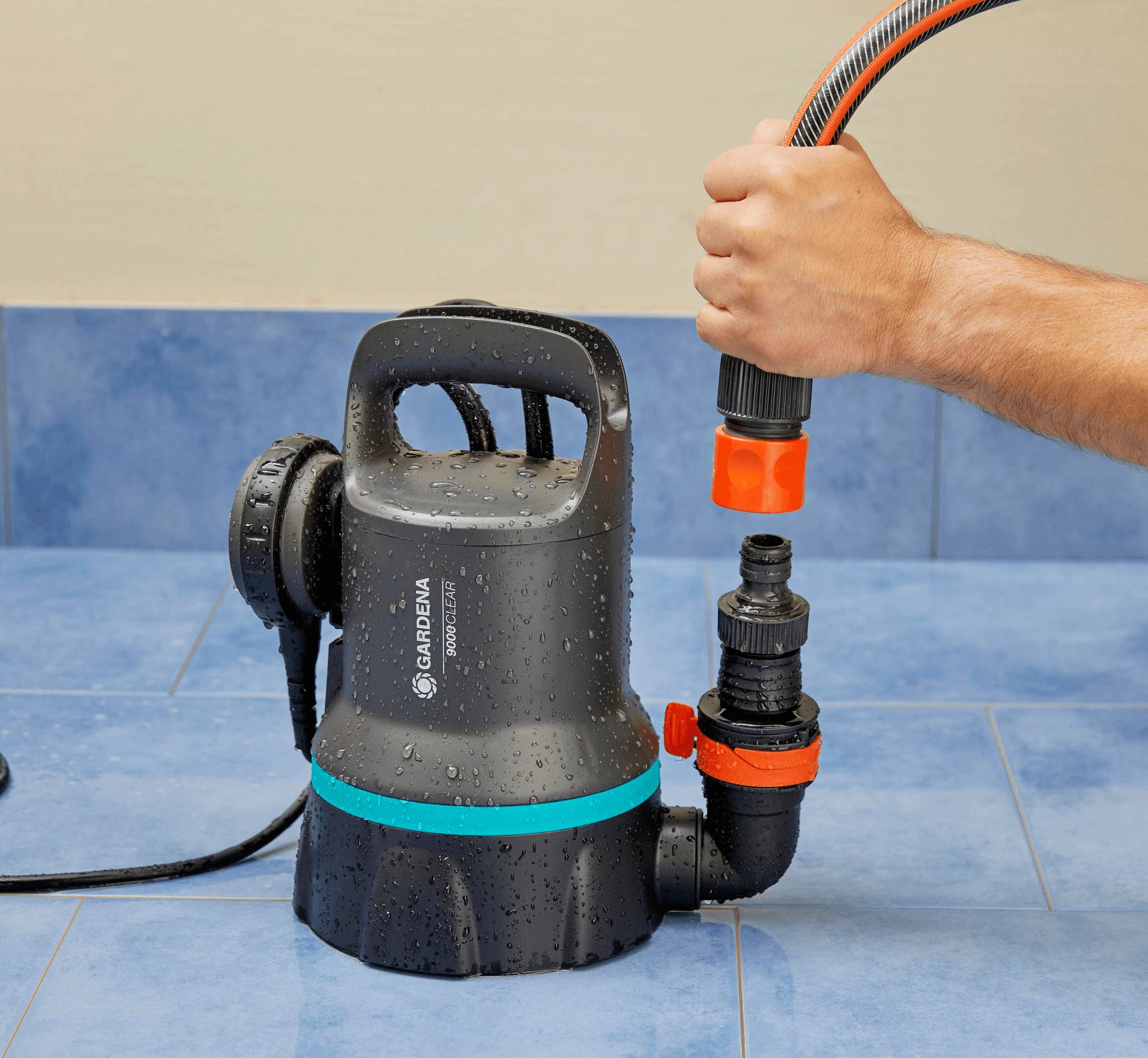 Pompe d'évacuation eaux claires 9000 l/h 300 W GARDENA - Image 5