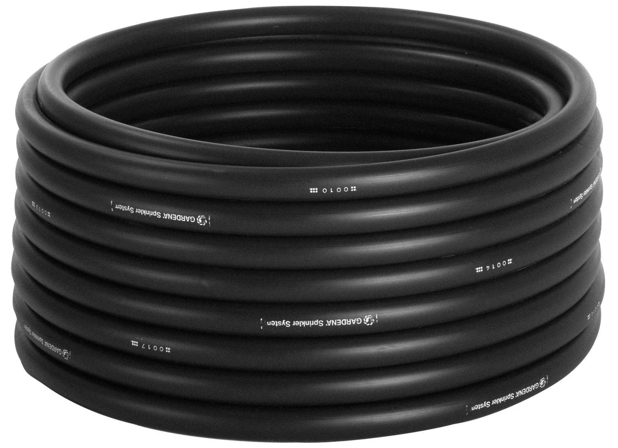 Tuyau Sprinklersystem tuyau PVC noir Ø 25 mm L 50 m - GARDENA - Image 1