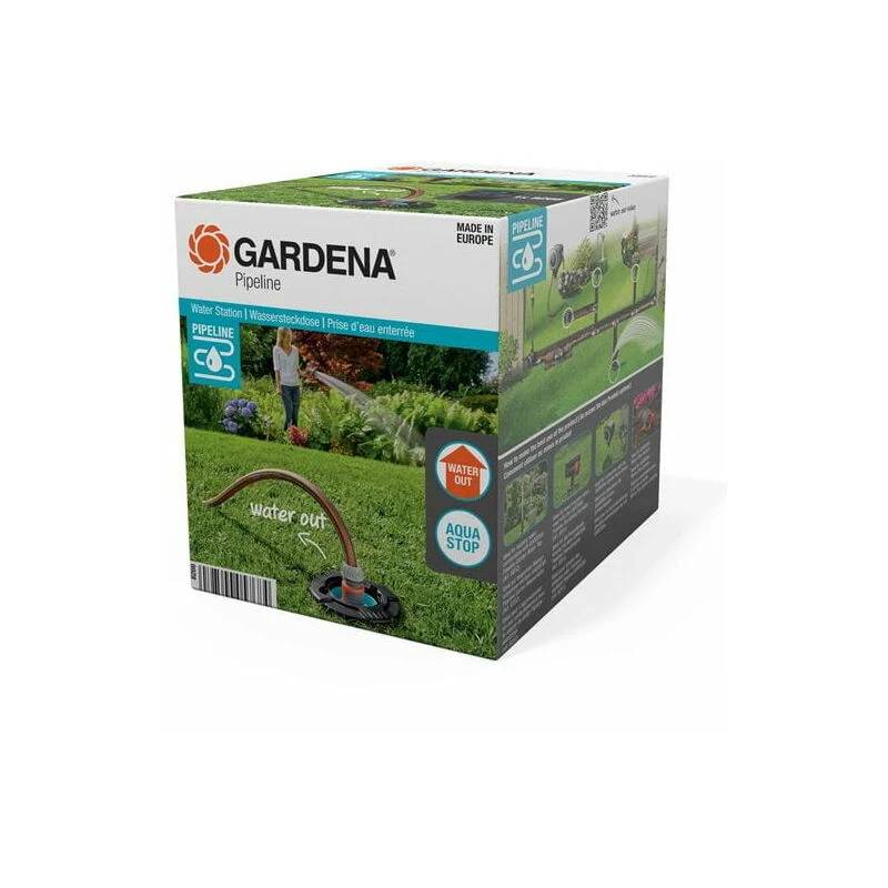 Prise d'eau enterrée Quick & Easy – GARDENA - Image 1