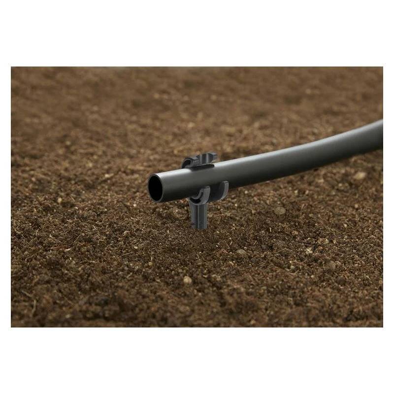 Gardena - Support de tuyau Ø intérieur 13 mm Micro-Drip-System Plastique Noir 20 pièces - Gardena - Image 3