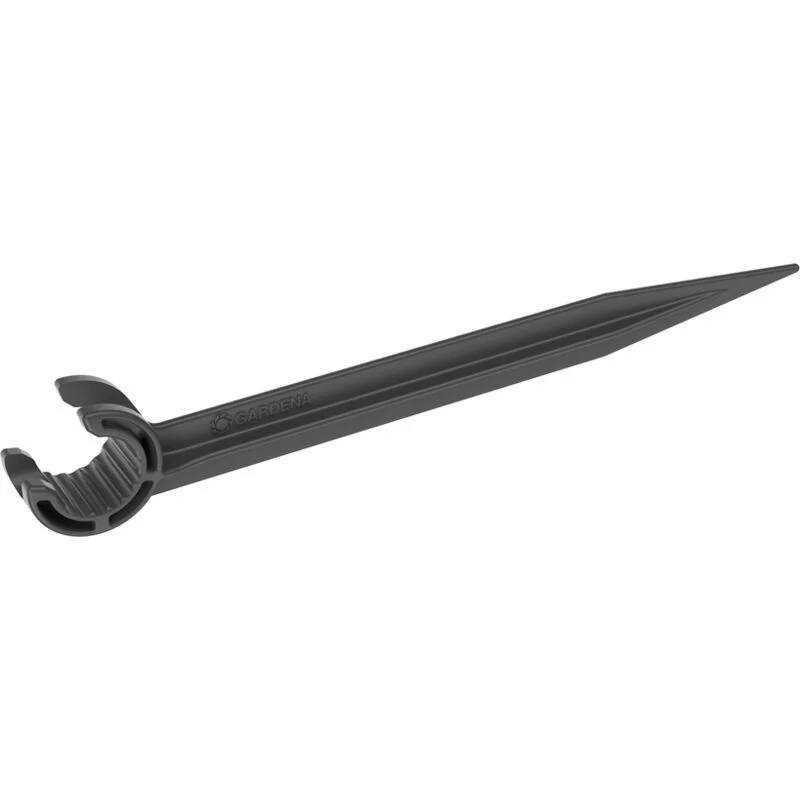 Gardena - Support de tuyau Ø intérieur 13 mm Micro-Drip-System Plastique Noir 20 pièces - Gardena - Image 2