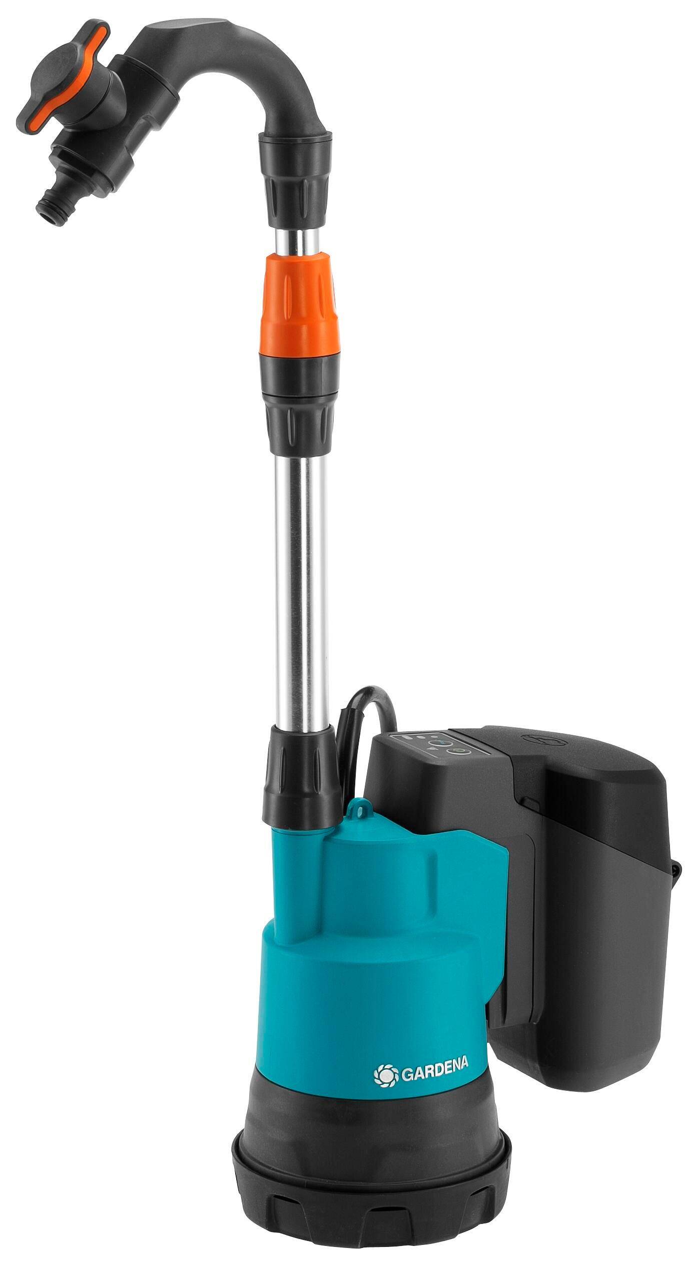 Pompe pour collecteur d'eau de pluie 2000/2 18V P4A GARDENA - Image 4
