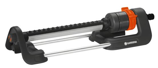 Gardena - Arroseur oscillant Aqua M PVC résistant UV et gel 110-250m² H.8-18 m - Gardena - Image 2